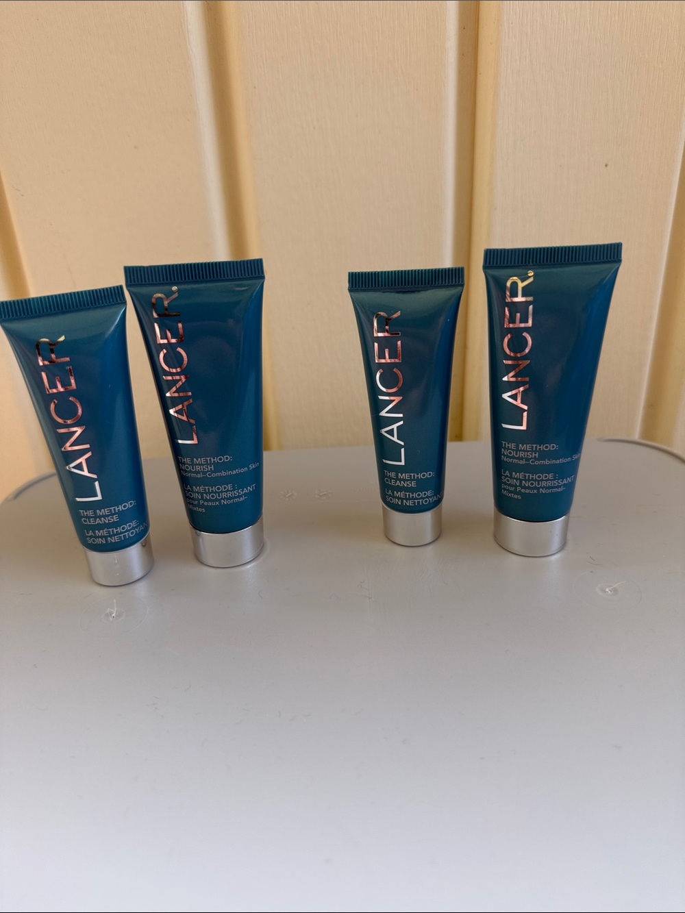 Lancer The Method Nourish Cleanser - Teal Tubes (Lot of 4)